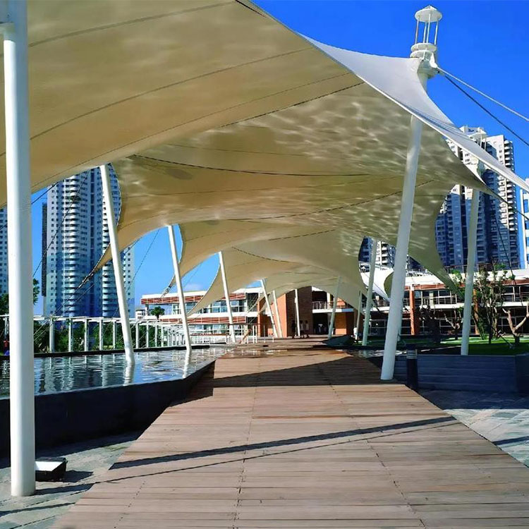 玉山县膜结构景观棚