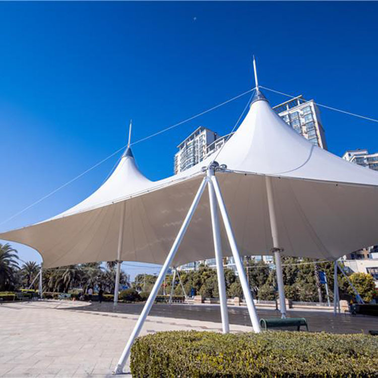 玉山县膜结构景观棚