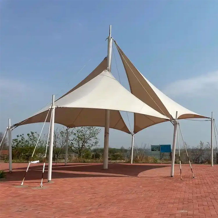 玉山县膜结构景观棚