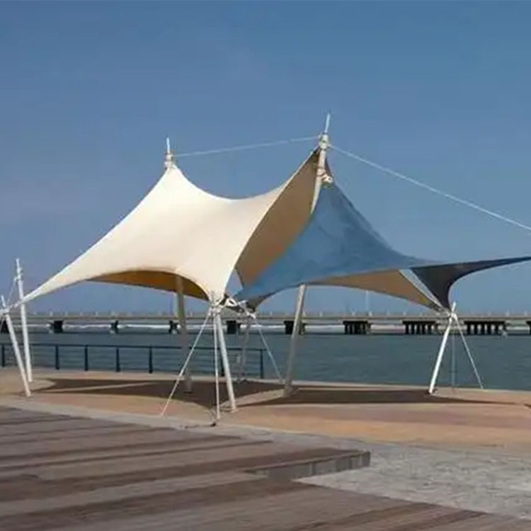 玉山县膜结构景观棚