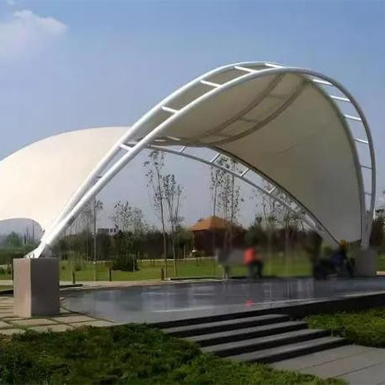 玉山县膜结构景观棚