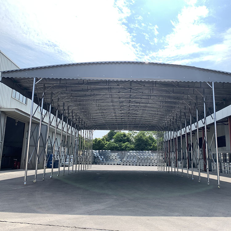 玉山县电动/移动推拉棚