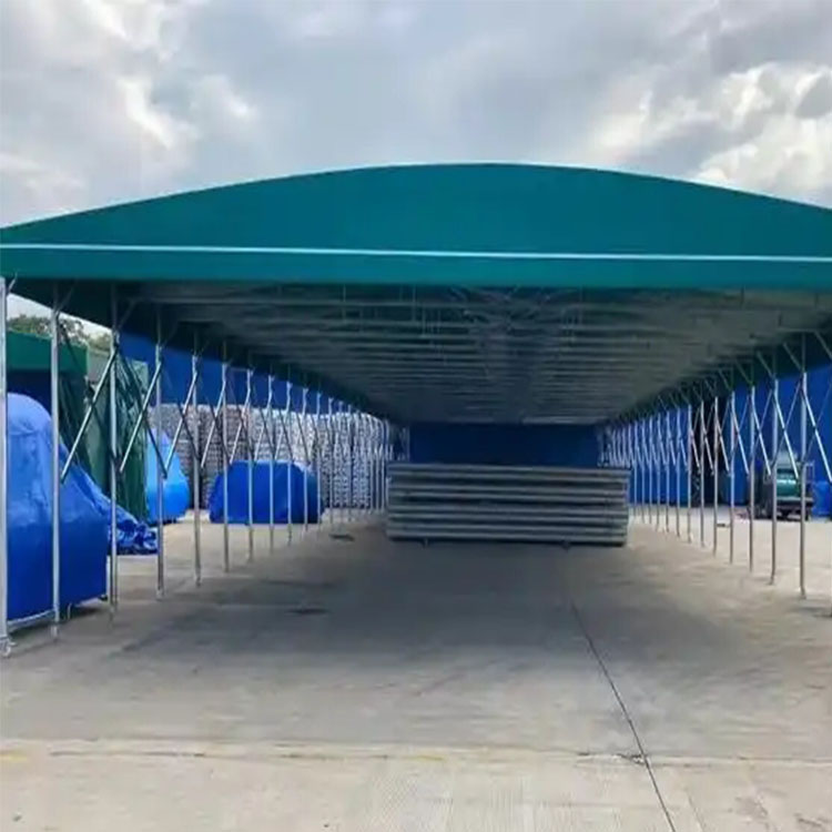 玉山县电动/移动推拉棚