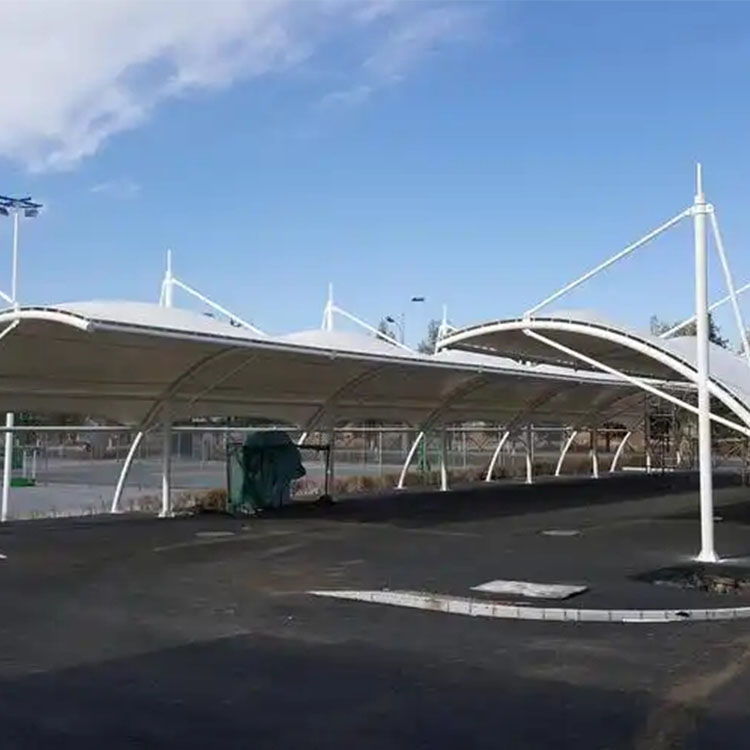 玉山县膜结构电动车棚