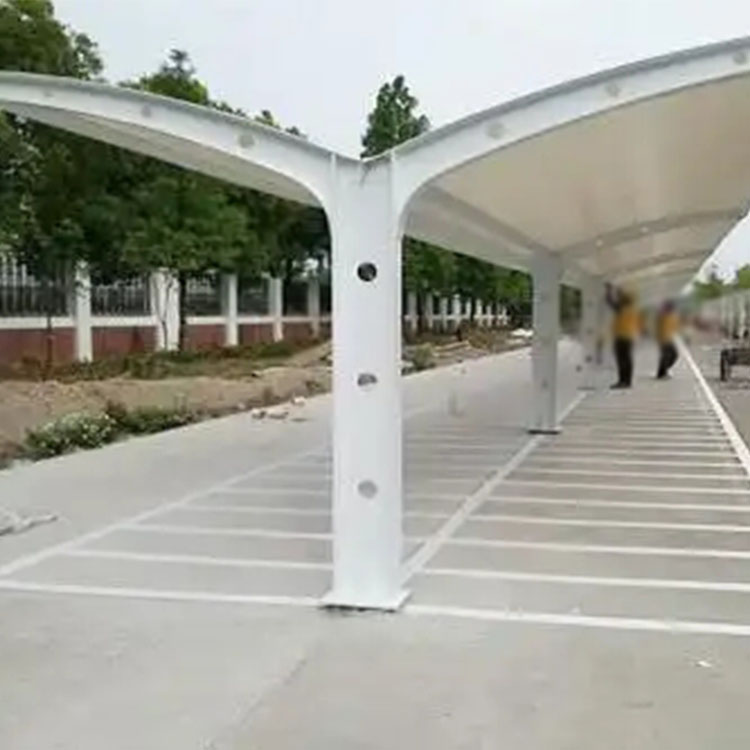 玉山县膜结构电动车棚