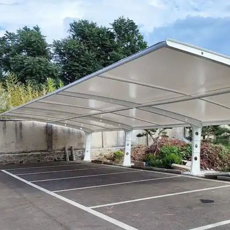 玉山县膜结构汽车棚