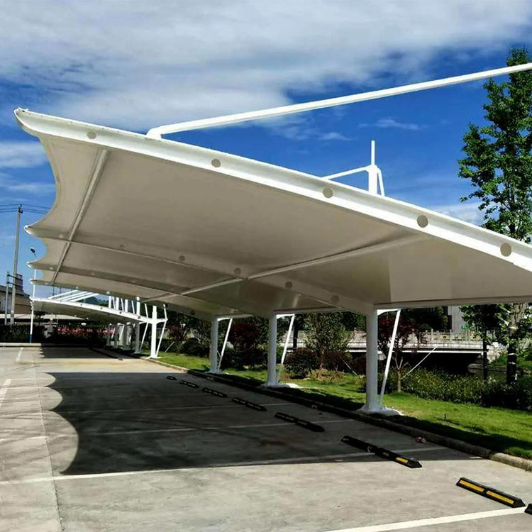 玉山县膜结构汽车棚