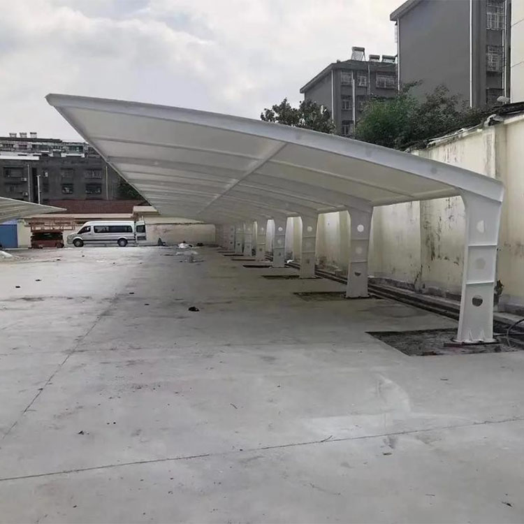 玉山县膜结构汽车棚