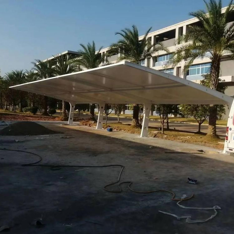 玉山县膜结构汽车棚