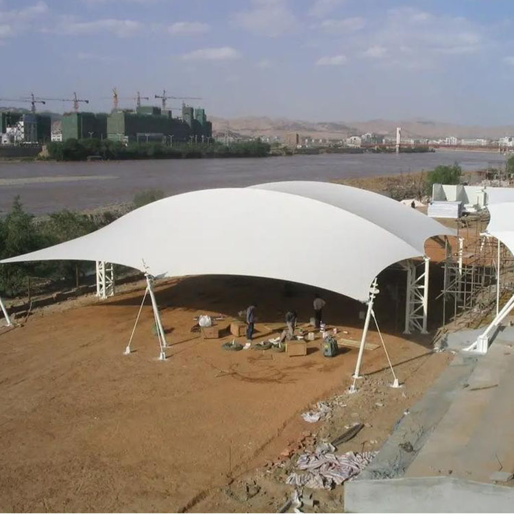 玉山县膜结构汽车棚